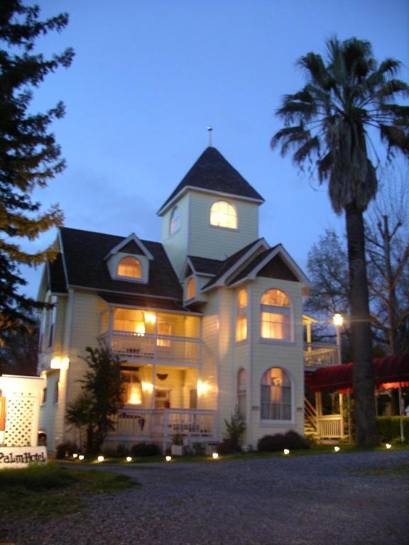 The Palm Hotel Jamestown Exterior foto
